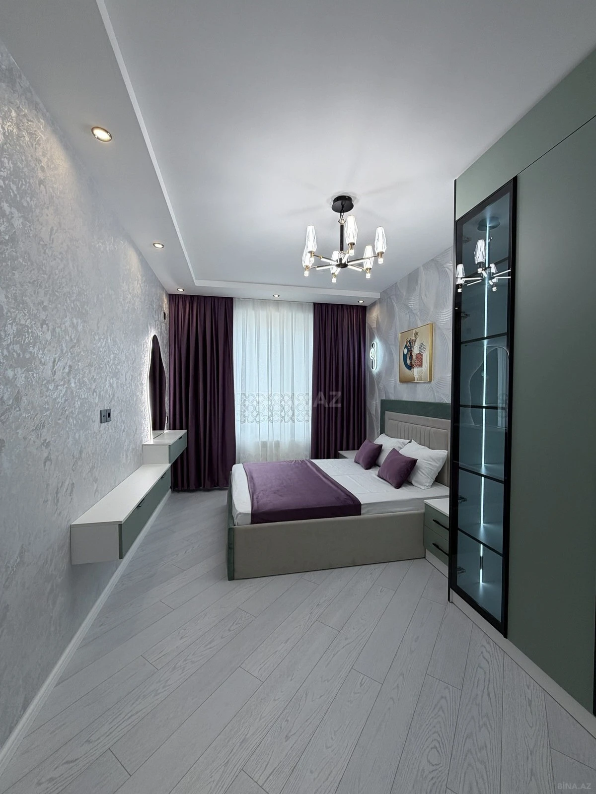 Satılır 2 otaqlı mənzil 71 m²