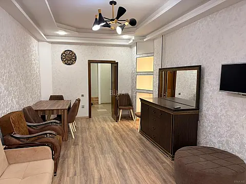 Kirayə verilir 2 otaqlı mənzil 72 m² — Bakı, Həzi Aslanov qəs. 2 otaq 72.00 m²