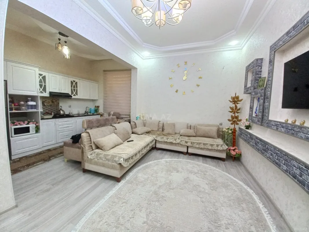 Satılır 4 otaqlı həyət evi 120 m²