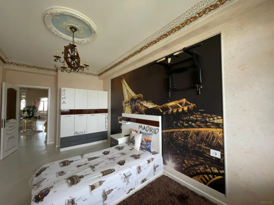 Satılır 3 otaqlı mənzil 214 m²