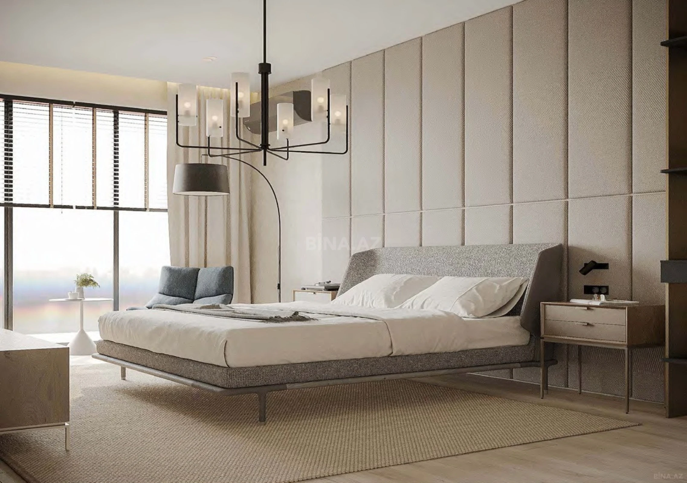 Satılır 3 otaqlı mənzil 97.5 m²