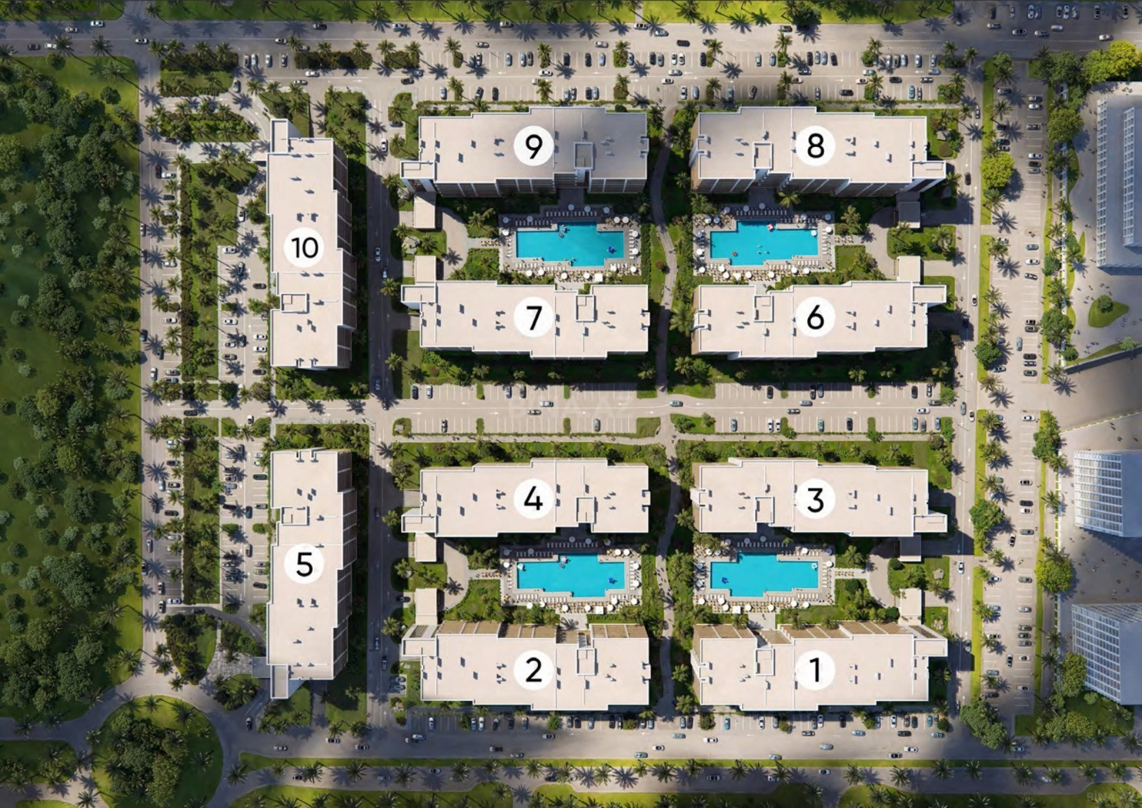 Satılır 3 otaqlı mənzil 97.5 m²