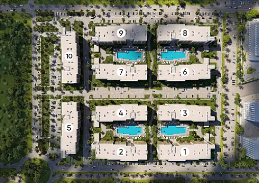 Satılır 3 otaqlı mənzil 97.5 m²