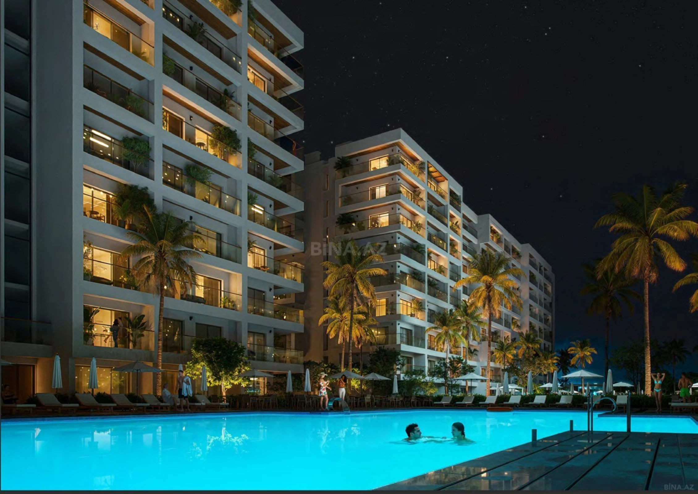 Satılır 3 otaqlı mənzil 97.5 m²