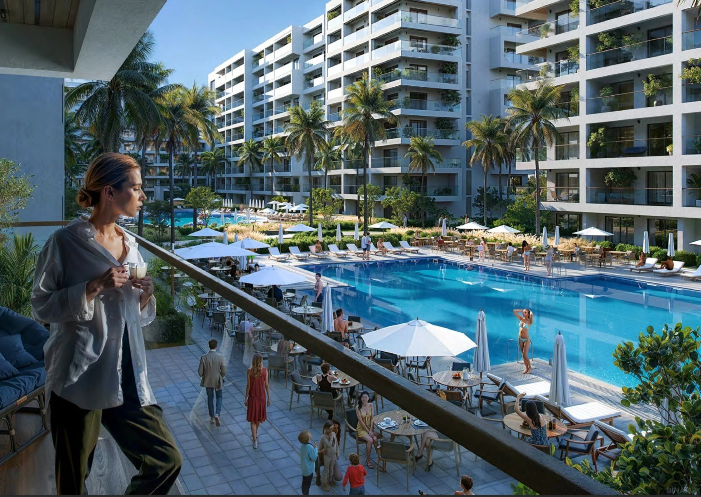 Satılır 3 otaqlı mənzil 97.5 m²