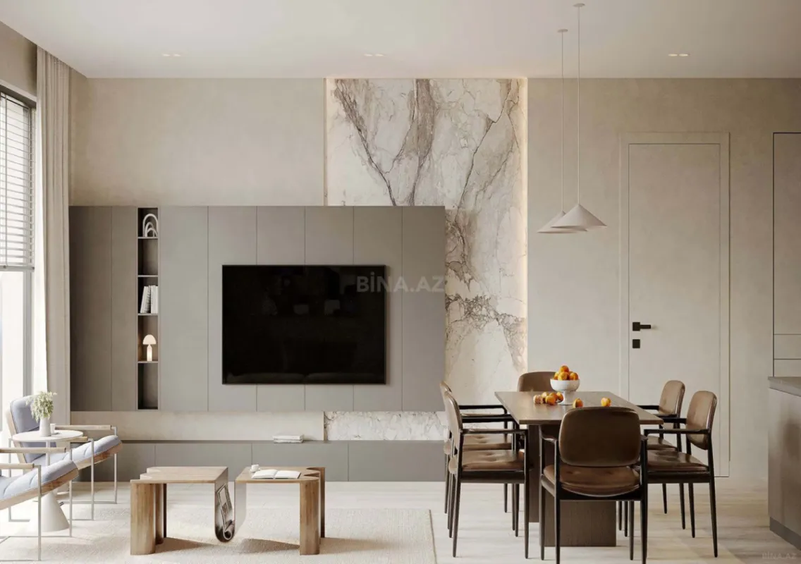 Satılır 3 otaqlı mənzil 97.5 m²