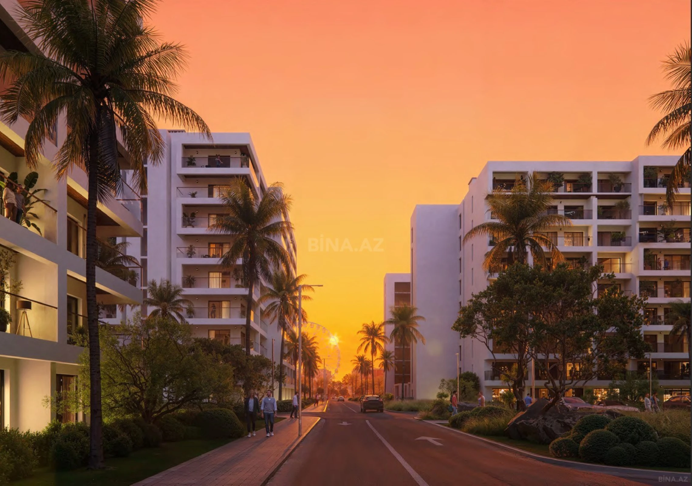 Satılır 3 otaqlı mənzil 97.5 m²