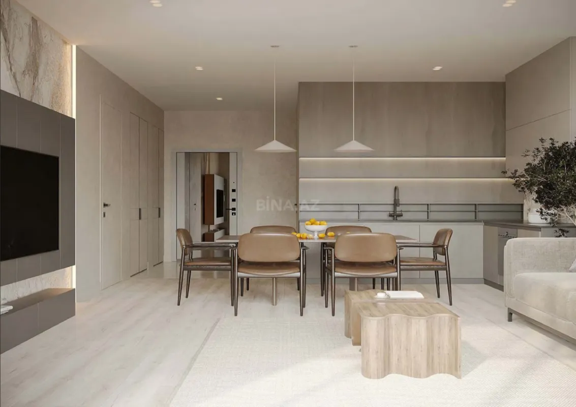 Satılır 3 otaqlı mənzil 97.5 m²