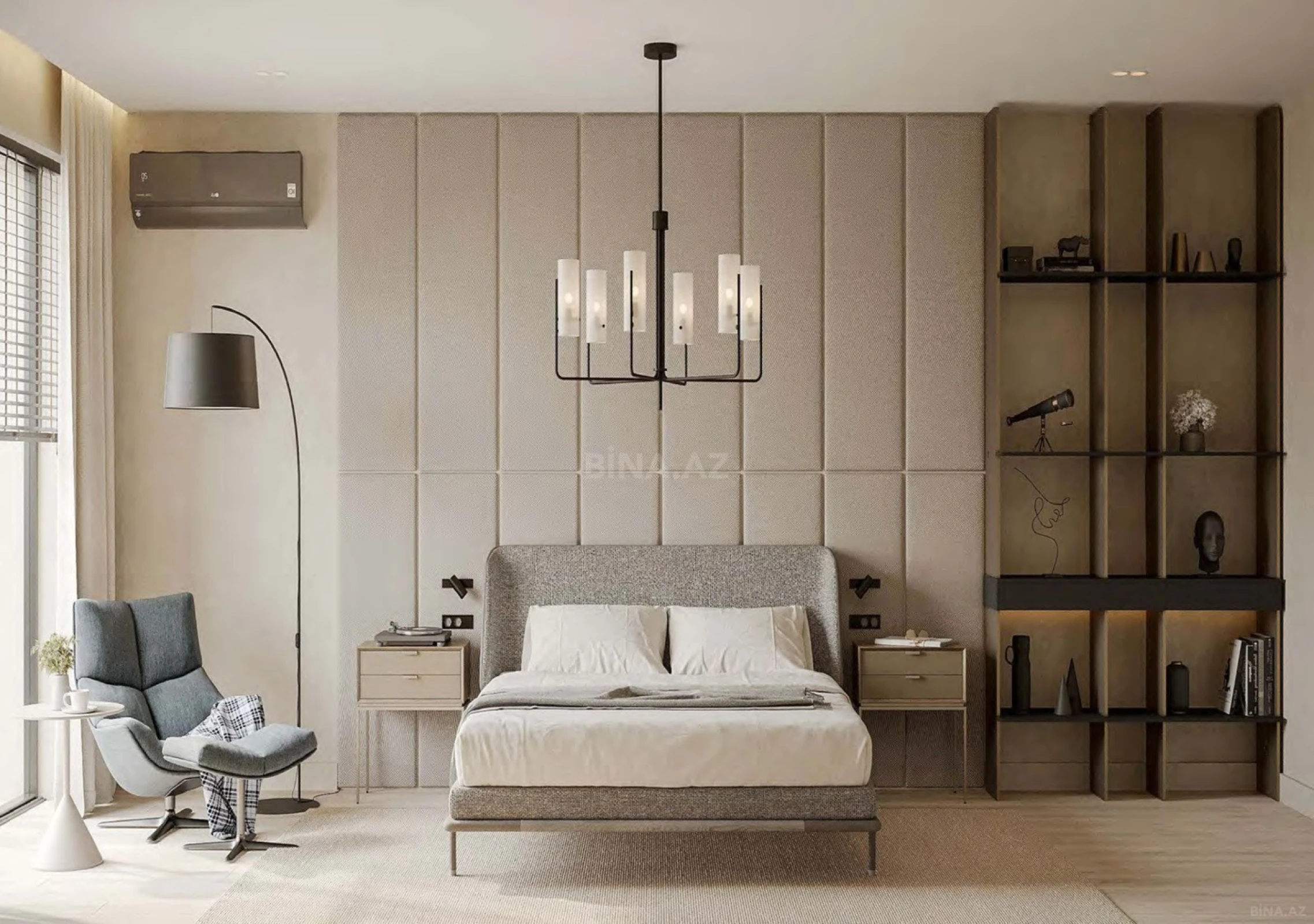 Satılır 3 otaqlı mənzil 97.5 m²