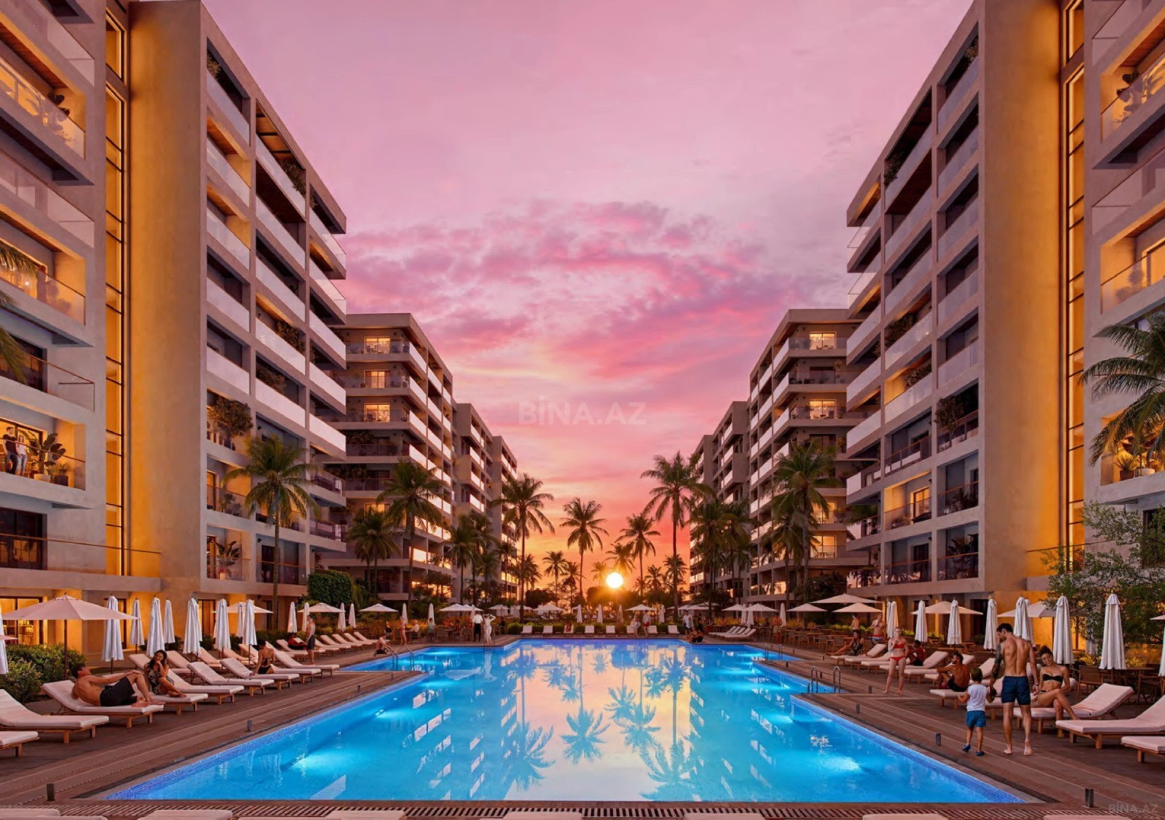 Satılır 3 otaqlı mənzil 97.5 m²