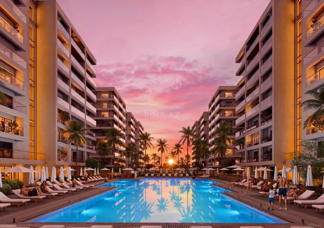 Satılır 3 otaqlı mənzil 97.5 m²