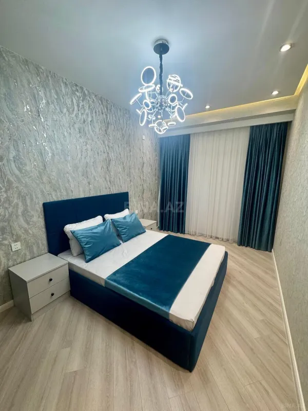 Satılır 2 otaqlı mənzil 55 m²