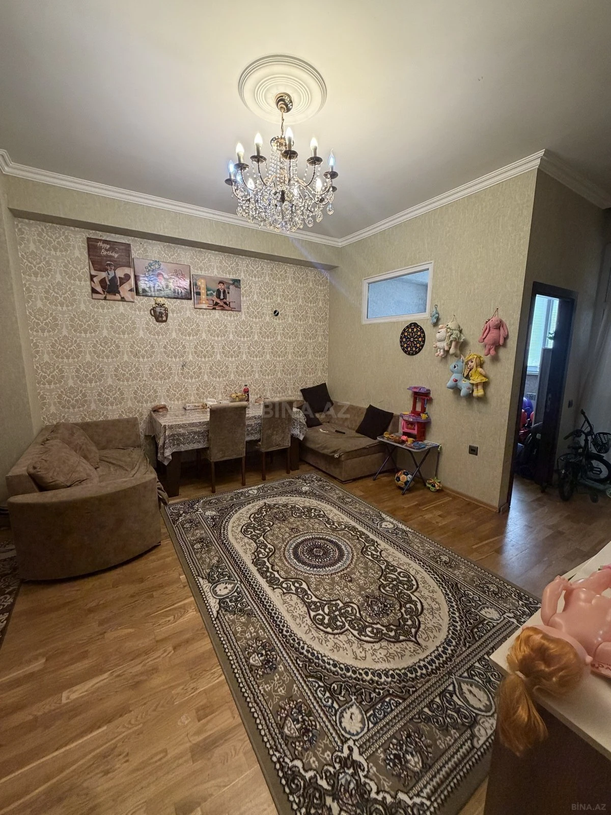 Satılır 3 otaqlı mənzil 65 m²