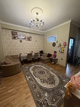 Satılır 3 otaqlı mənzil 65 m²