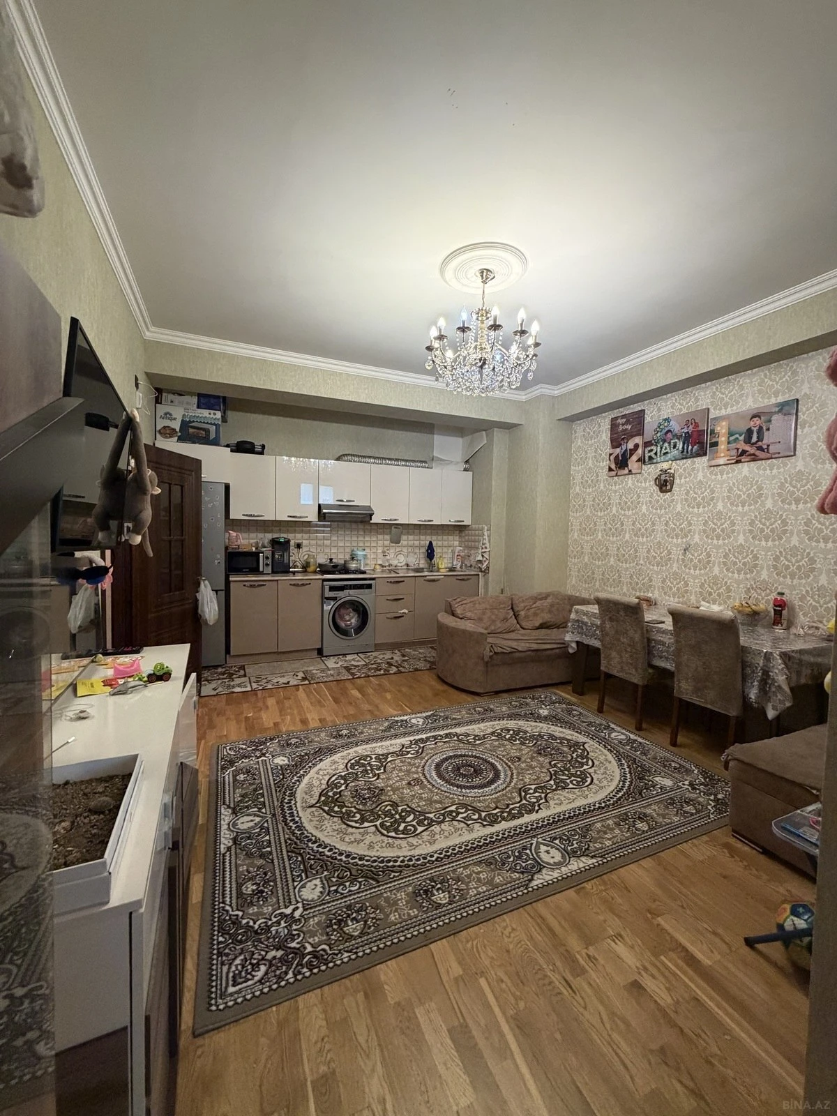 Satılır 3 otaqlı mənzil 65 m²
