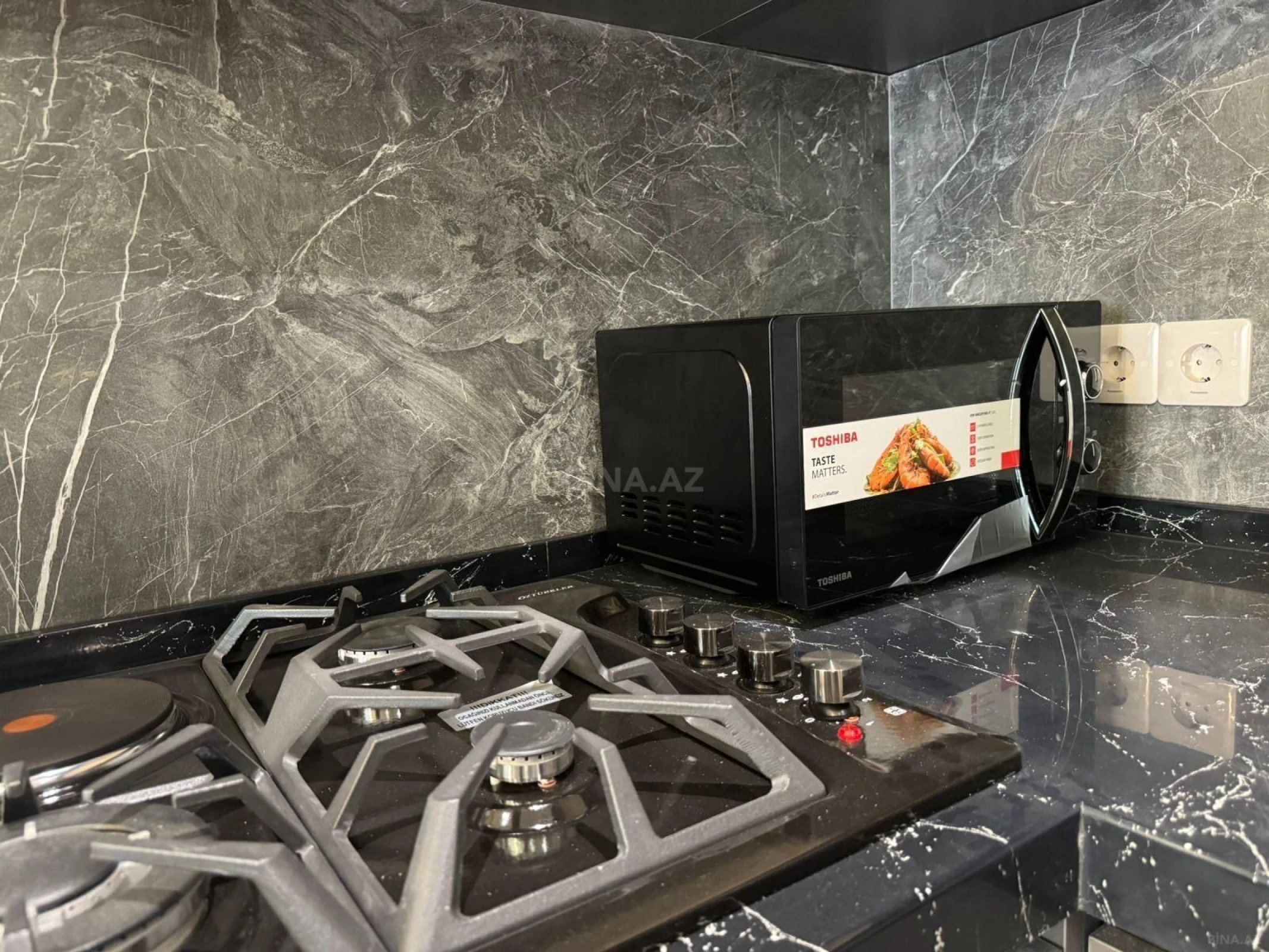 Kirayə verilir 2 otaqlı mənzil 55 m²