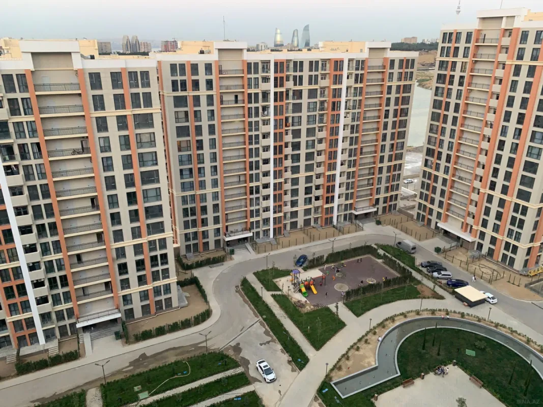 Kirayə verilir 2 otaqlı mənzil 55 m²