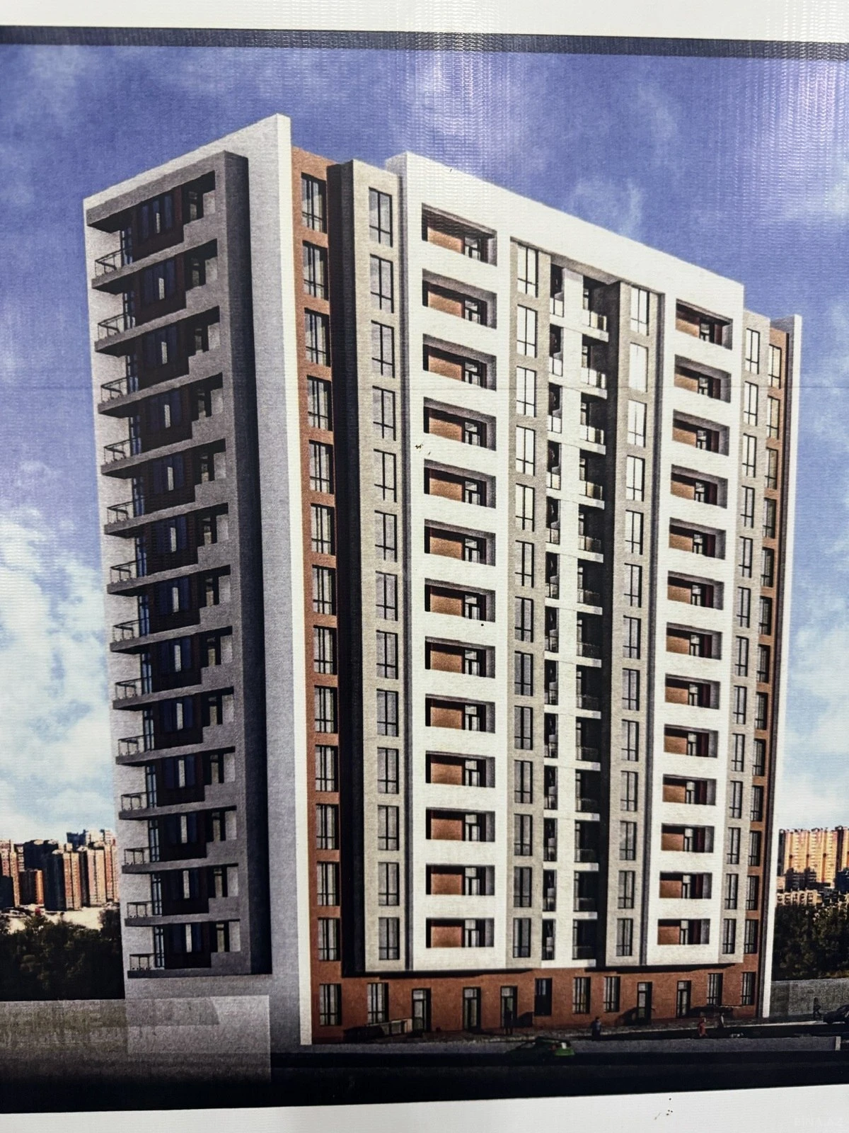 Satılır 3 otaqlı mənzil 120 m²