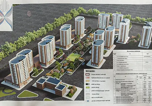 Satılır 3 otaqlı mənzil 120 m²