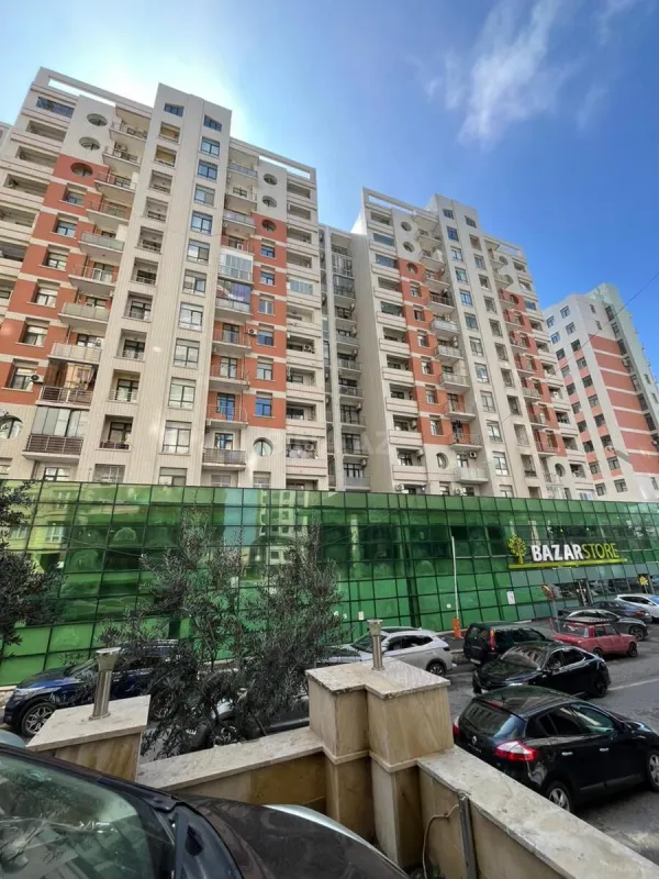 Satılır 2 otaqlı mənzil 51 m²
