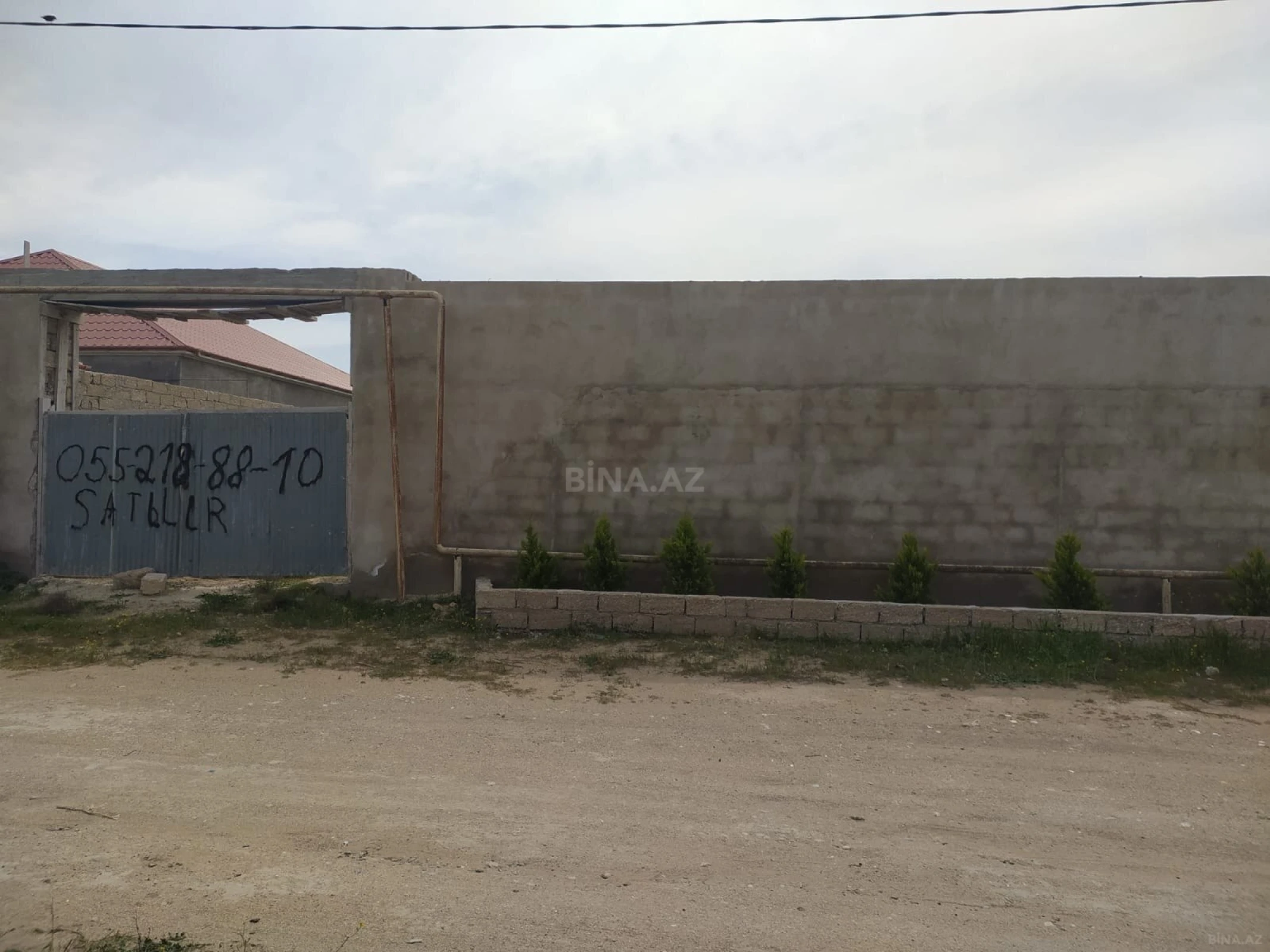 Satılır torpaq sahəsi 14 m²