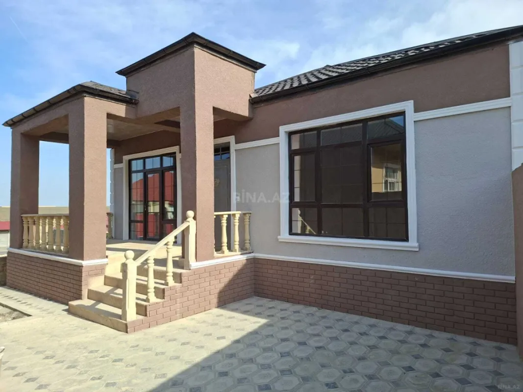 Satılır 4 otaqlı həyət evi 125 m²