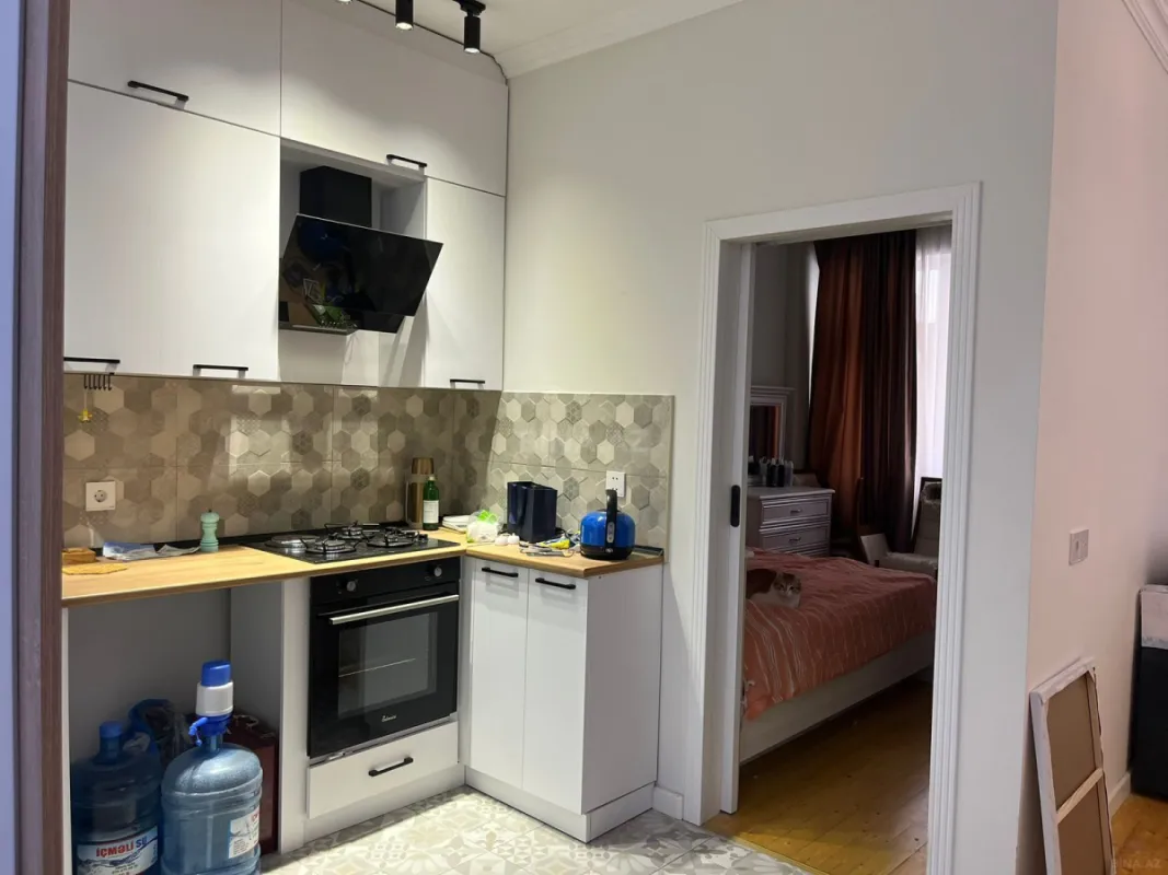 Satılır 2 otaqlı mənzil 55 m²
