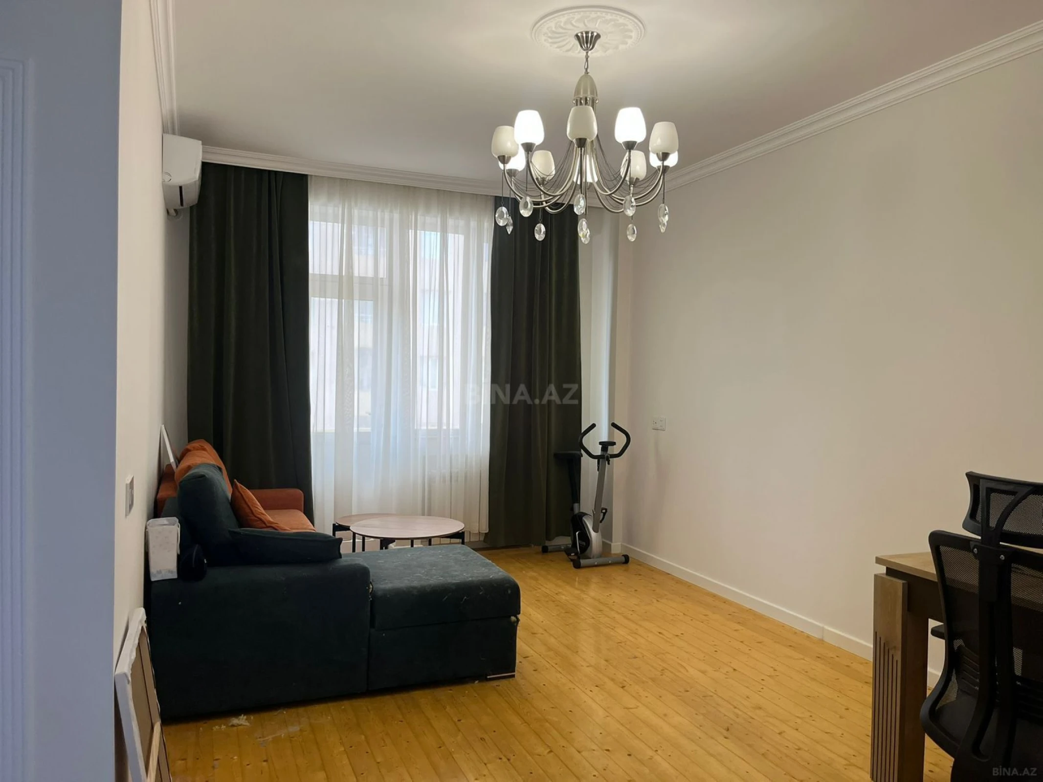 Satılır 2 otaqlı mənzil 55 m²