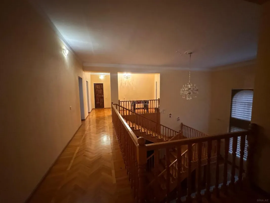 Kirayə verilir 10 otaqlı həyət evi 387 m²