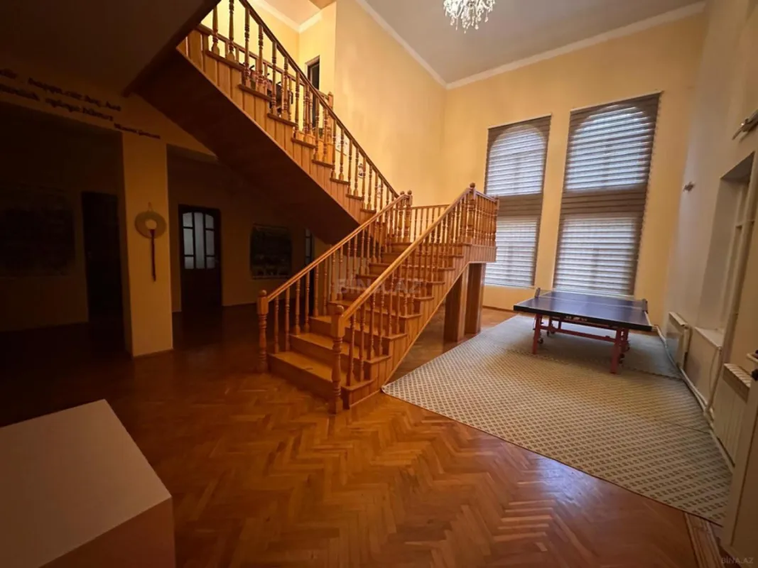 Kirayə verilir 10 otaqlı həyət evi 387 m²