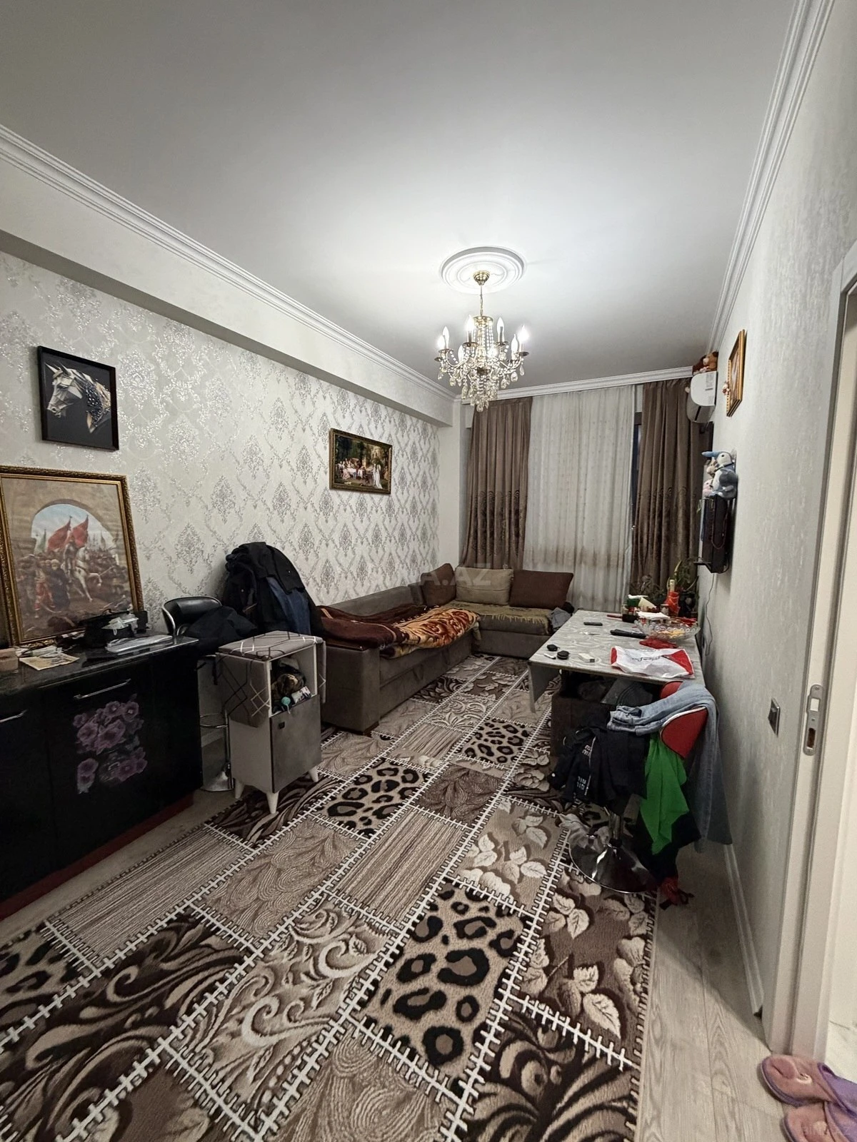 Satılır 1 otaqlı mənzil 45 m²