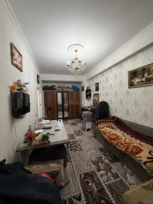 Satılır 1 otaqlı mənzil 45 m²