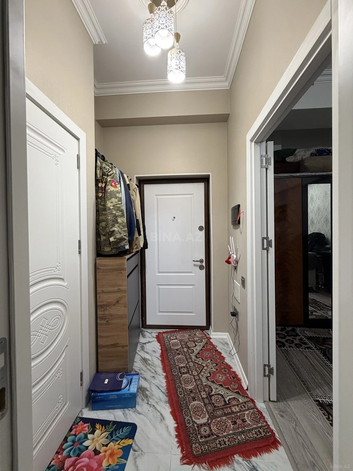 Satılır 1 otaqlı mənzil 45 m²