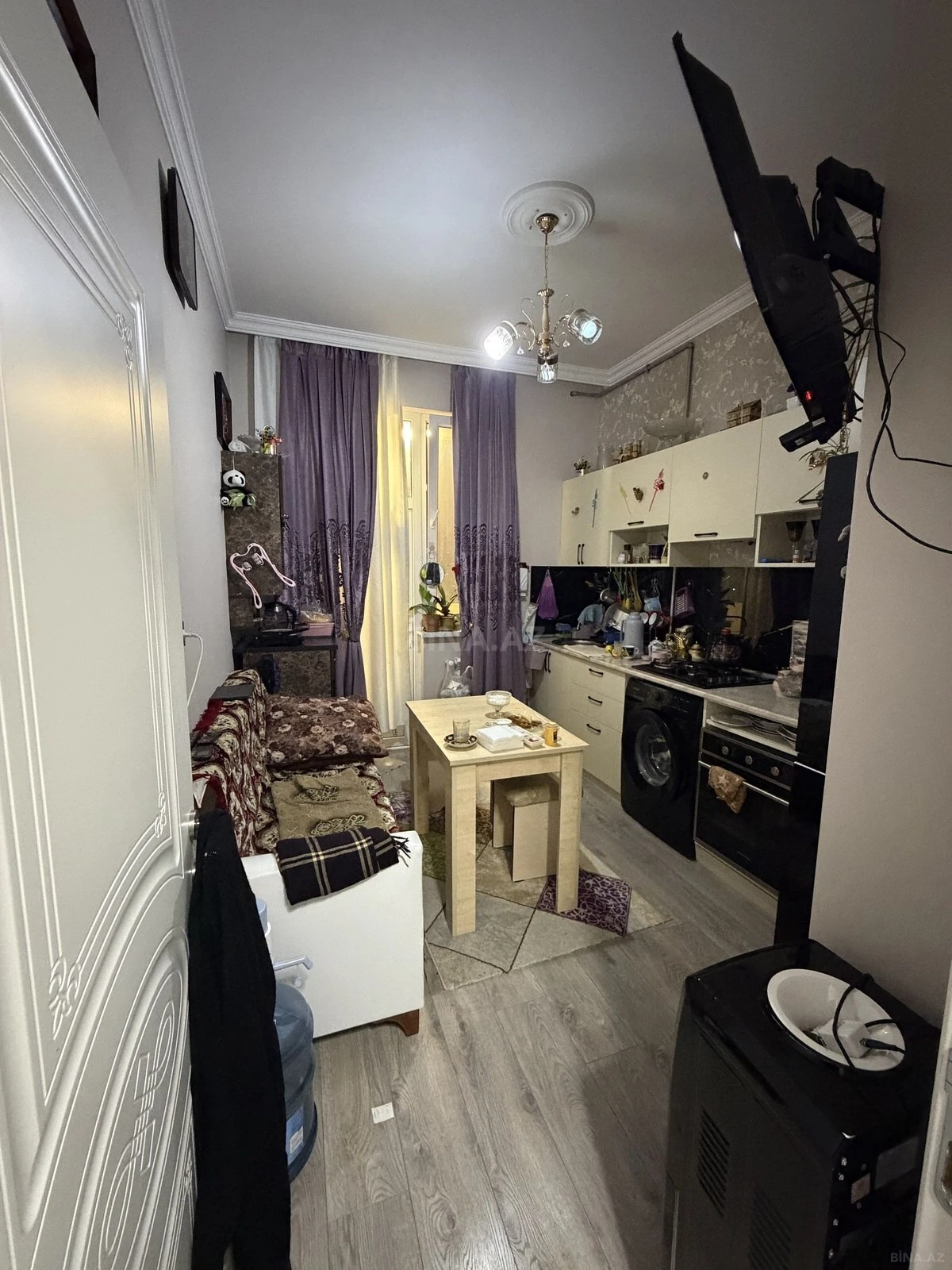 Satılır 1 otaqlı mənzil 45 m²