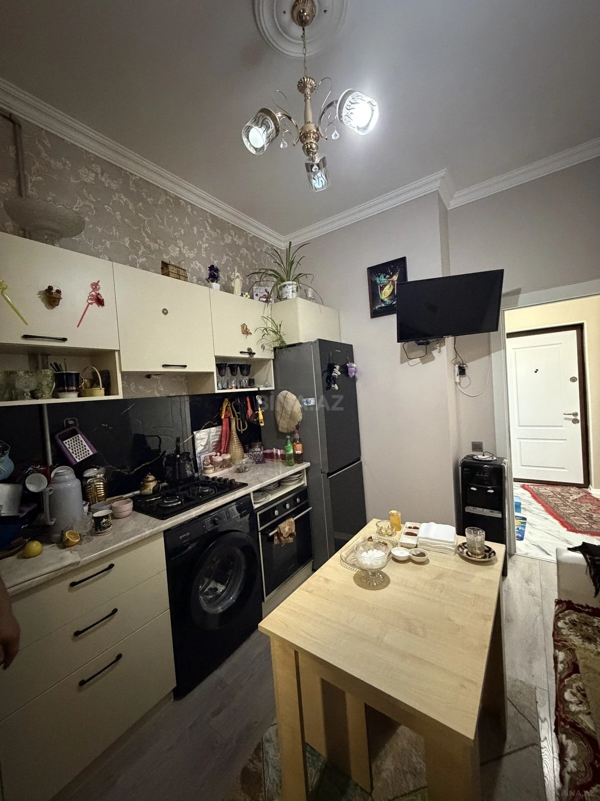 Satılır 1 otaqlı mənzil 45 m²