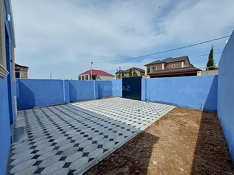 Satılır 3 otaqlı həyət evi 100 m²