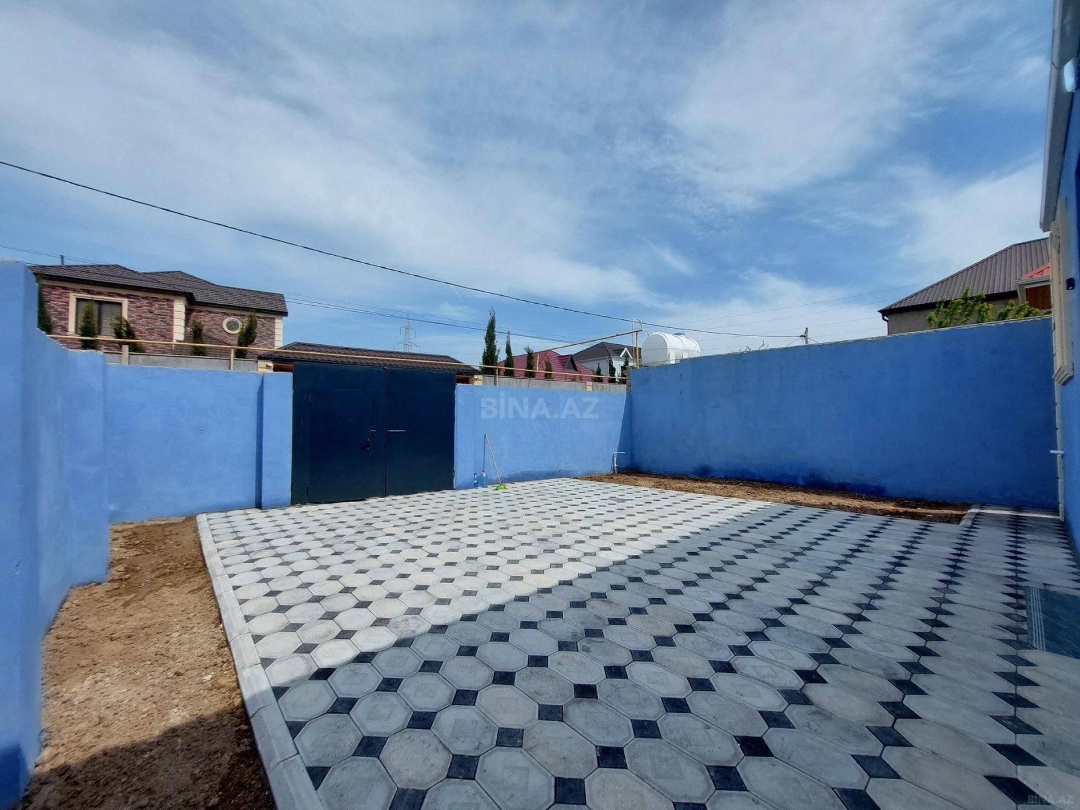 Satılır 3 otaqlı həyət evi 100 m²