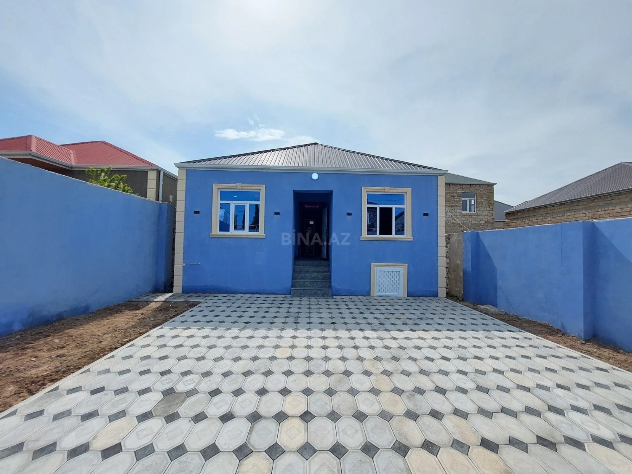 Satılır 3 otaqlı həyət evi 100 m²