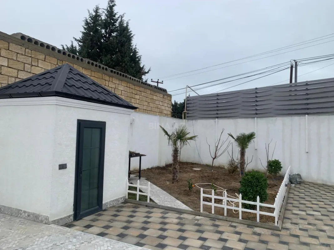 Satılır 3 otaqlı həyət evi 125 m²