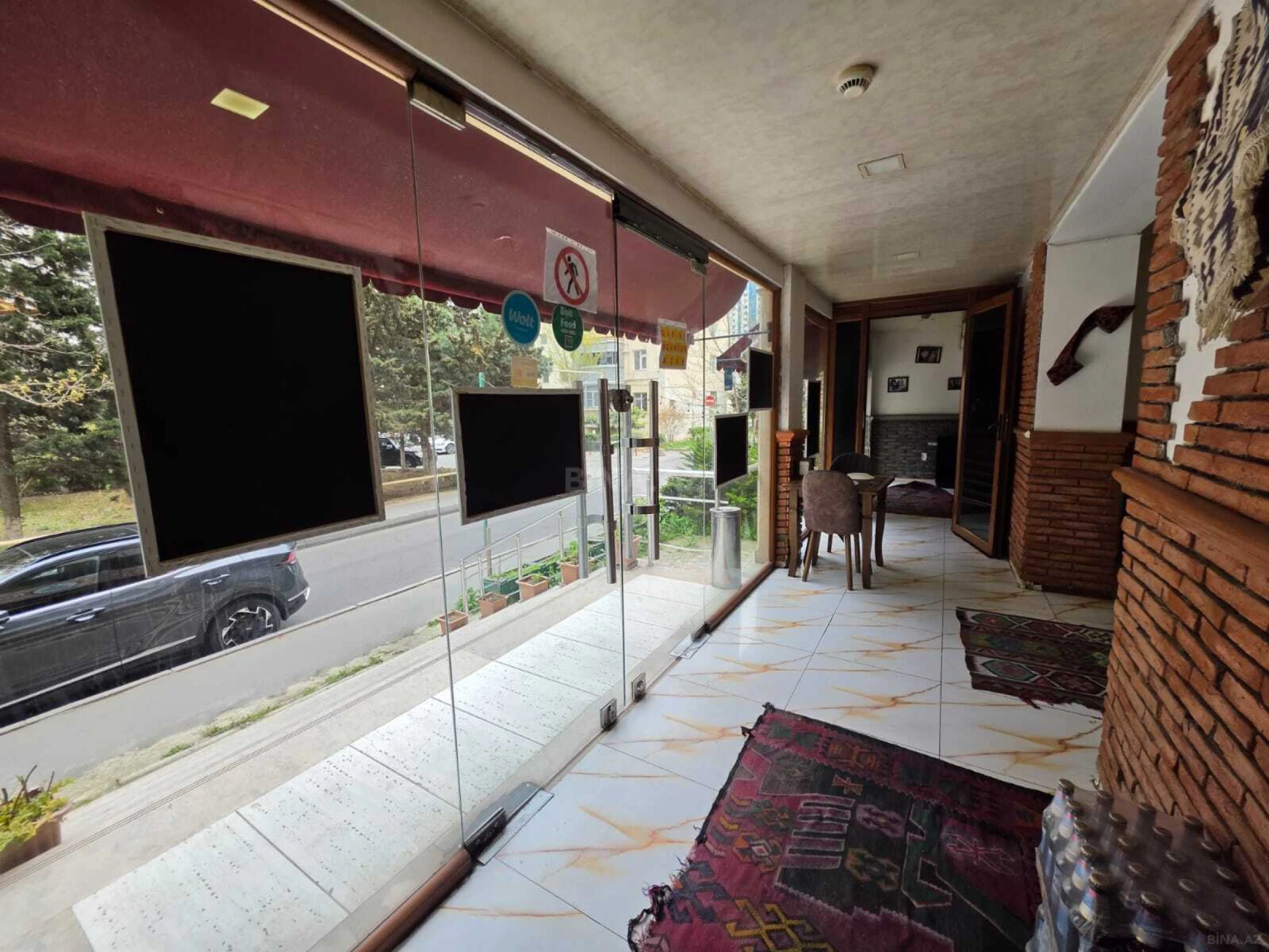 Kirayə verilir obyekt 155 m²