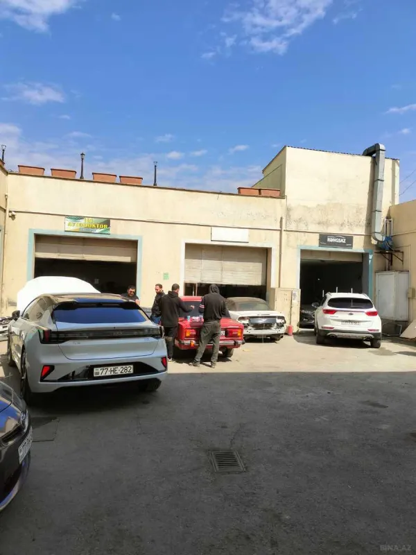 Satılır obyekt 600 m²