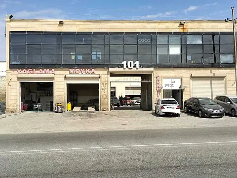 Satılır obyekt 600 m²