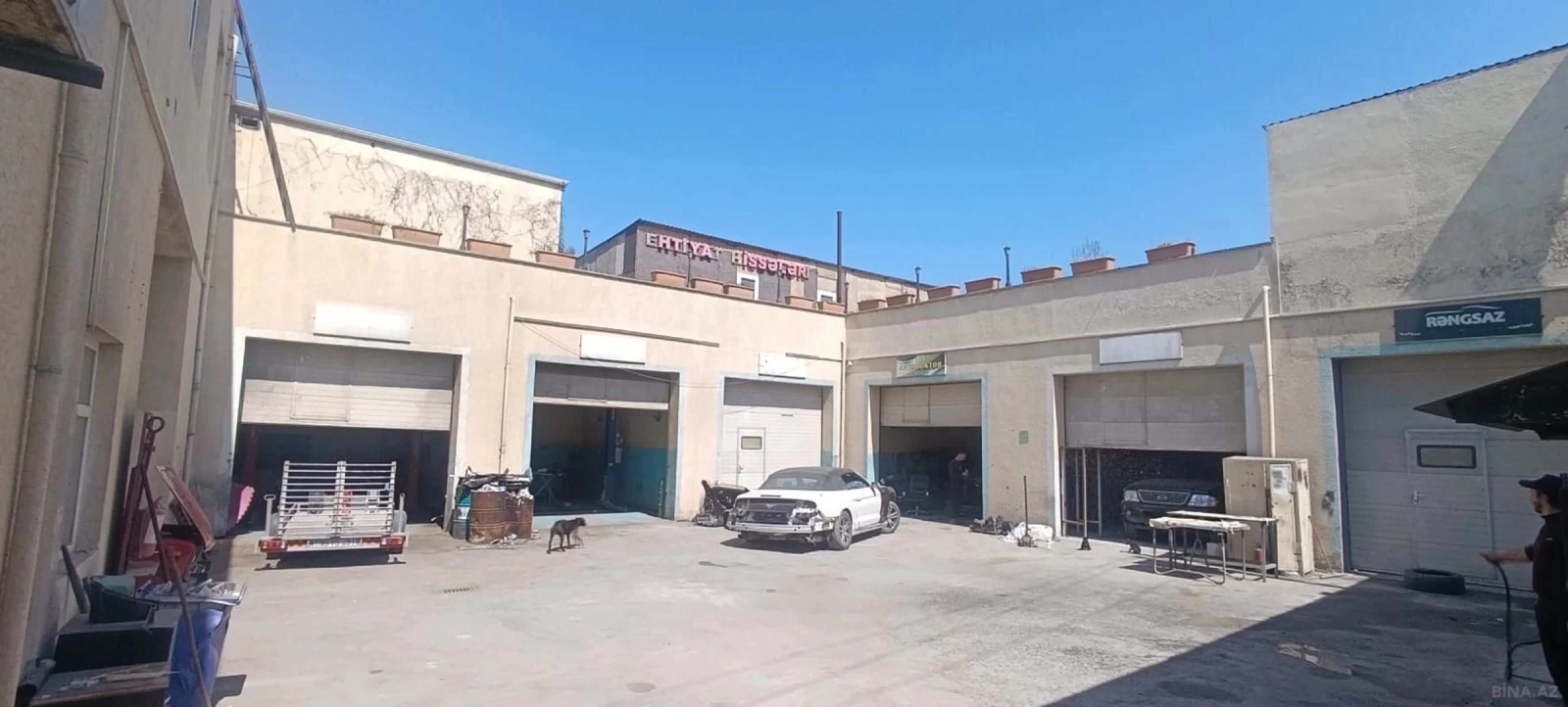 Satılır obyekt 600 m²