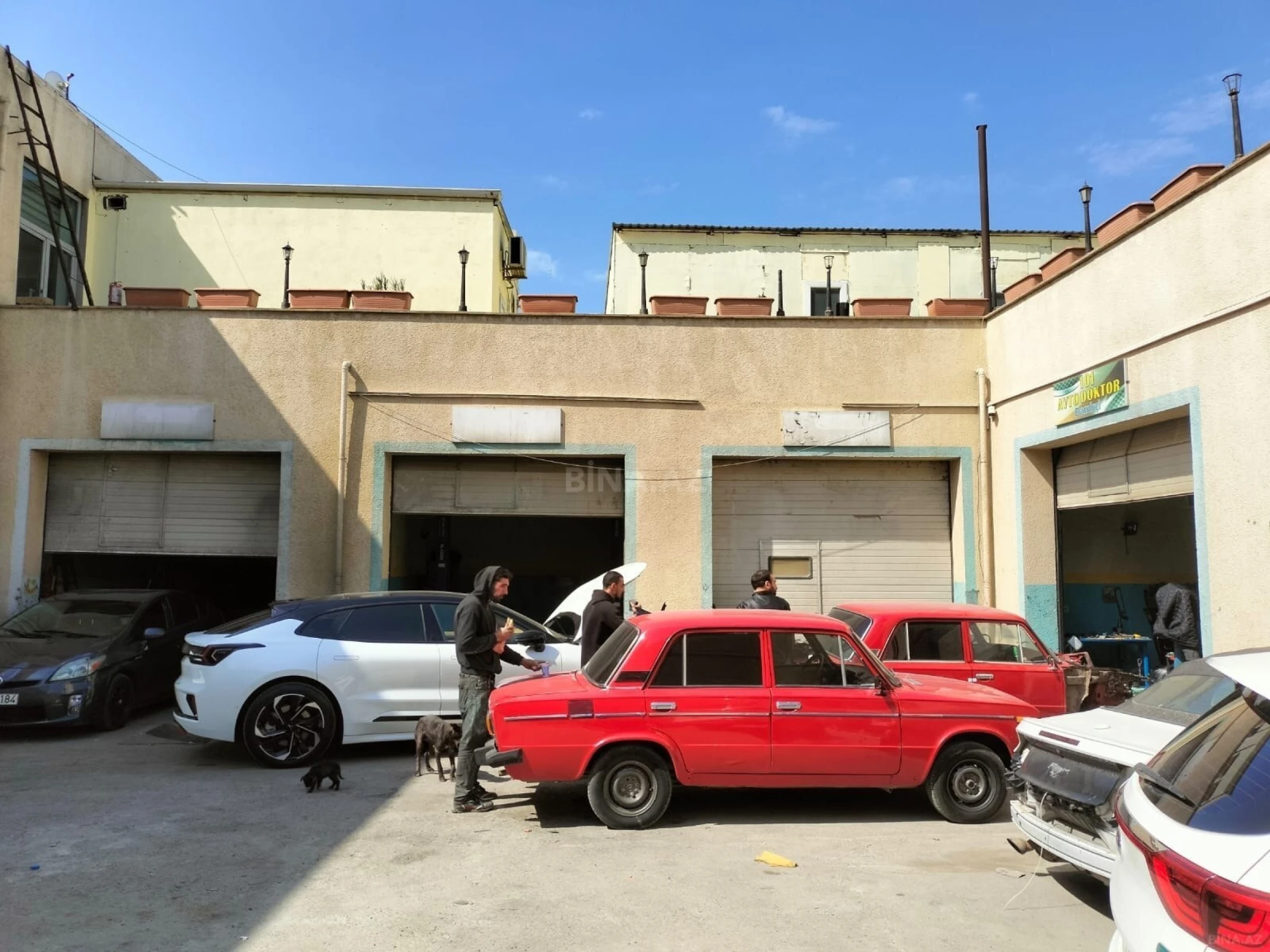 Satılır obyekt 600 m²