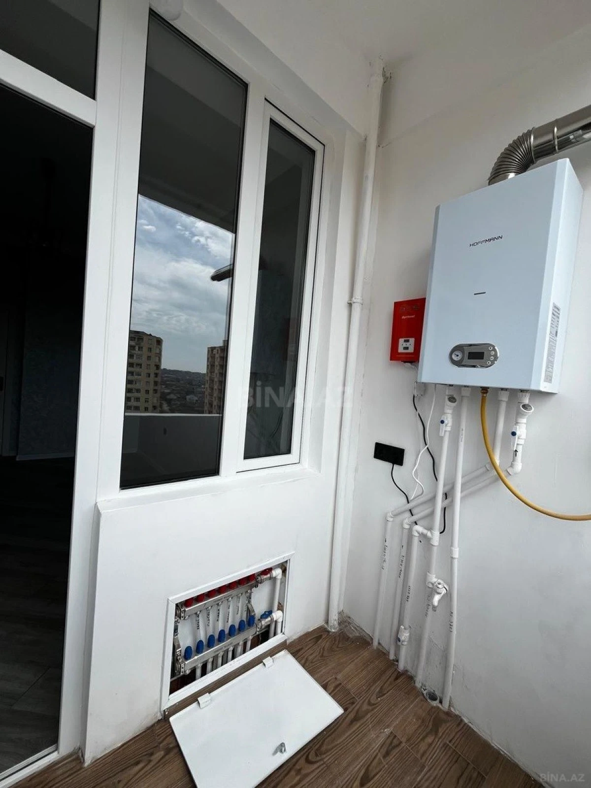 Satılır 2 otaqlı mənzil 55 m²