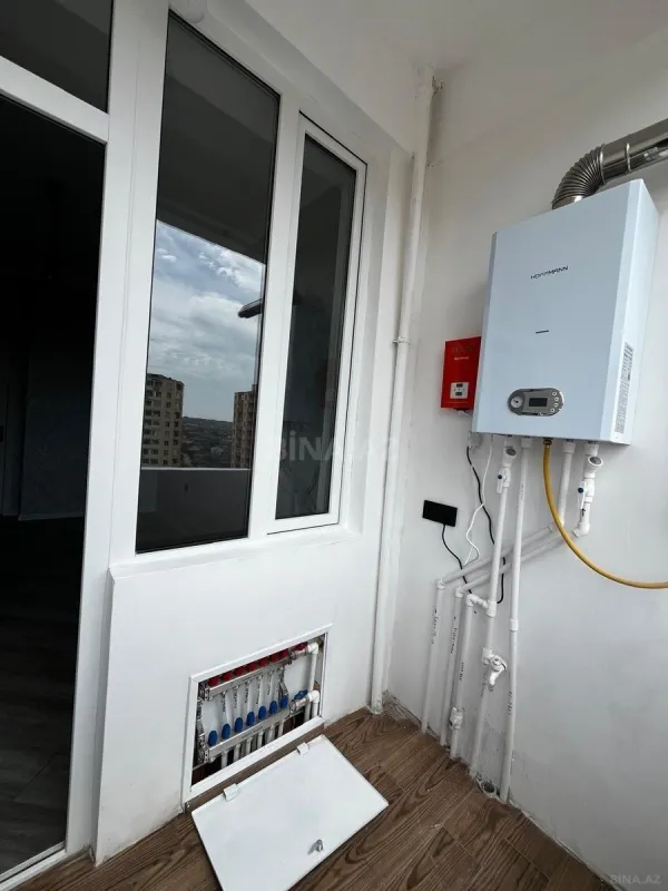 Satılır 2 otaqlı mənzil 55 m²