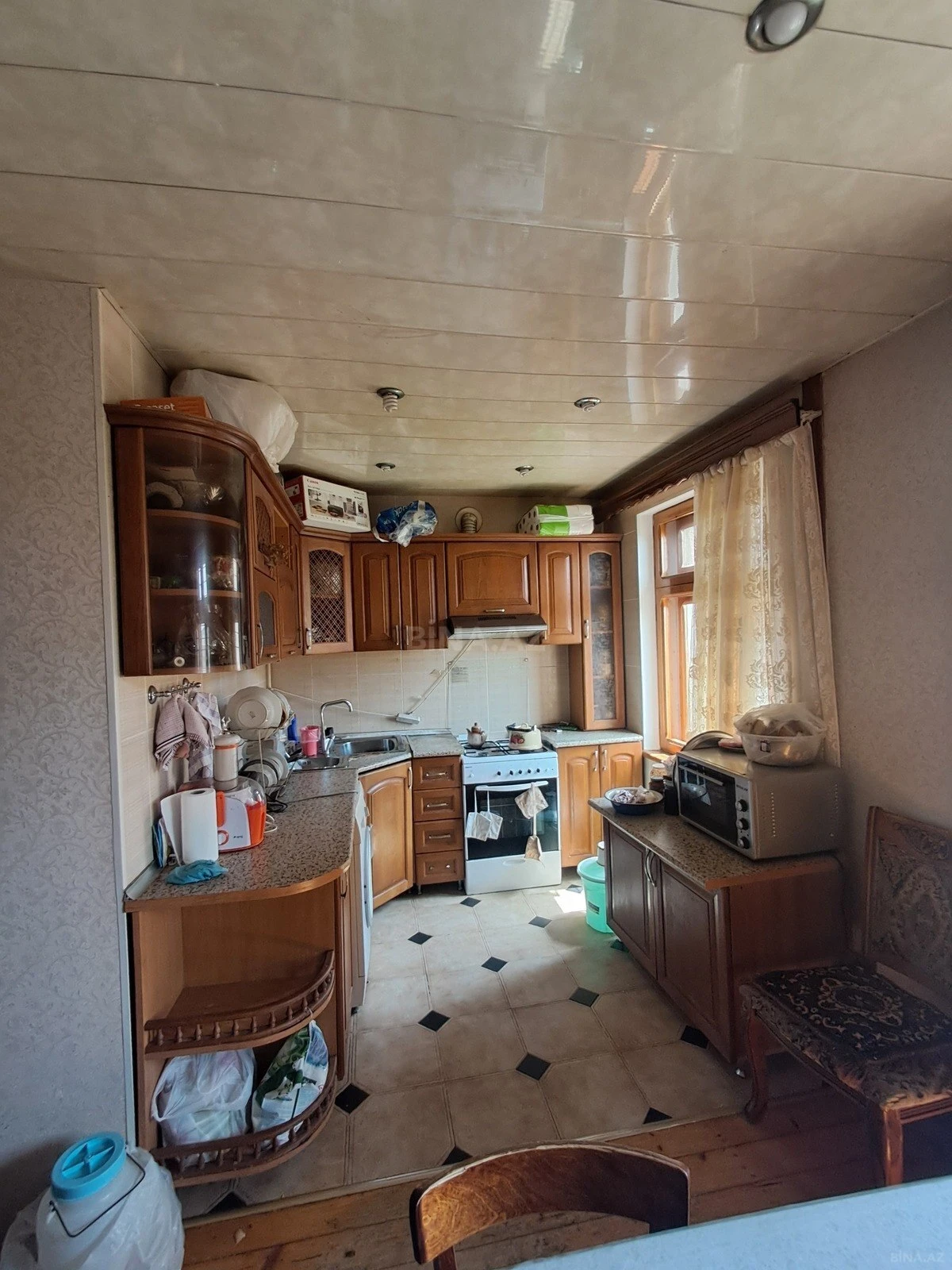 Satılır 4 otaqlı mənzil 90 m²