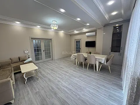 Kirayə verilir 3 otaqlı mənzil 130 m² — Bakı 3 otaq 130.00 m²