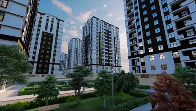 Kirayə verilir 2 otaqlı mənzil 62 m² — Xırdalan 2 otaq 62.00 m²