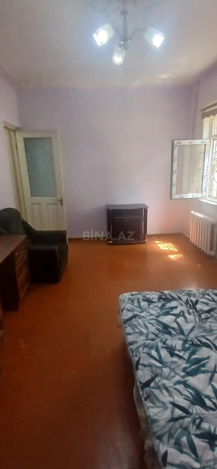Kirayə verilir 1 otaqlı mənzil 42 m²
